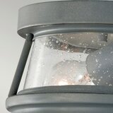 Elstead Lighting ZUNANJA STROPNA SVETILKA Chelsea 27.9/14.9 cm | Shoptok.si