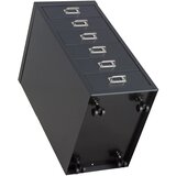 BISLEY Podvozje MultiDrawer™, za format DIN A3, črno | Shoptok.si