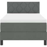  s opruga kutije Tamno siva 90 x 190 cm tkanina | shoptok.hr