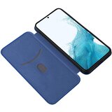 INORCO Za Samsung Galaxy M14 5G usnjen ovitek proti padcu s teksturo ogljikovih vlaken stojalo za telefon z držalom za kartice, (22035541) | Shoptok.si
