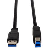 Logilink USB 3.0 cable, USB-A M to USB-B M, black, 2 m, CU0024 | ePonuda.com