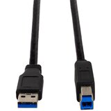 Logilink USB kabel USB 3.2 gen. 1 (USB 3.0) USB-A vtič\, USB-B vtič 2.00 m črna, (20415723) | Shoptok.si