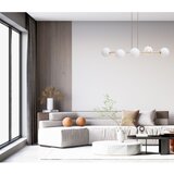  Luster FIRA na sajli, 5x E27, maks. 60 W, 230 V, crni | Eponuda.com