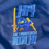 Lego Ninjago Drawstring Bag Plava | shoptok.hr