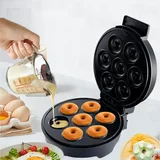 praktičan aparat za mini krofne sa dva oblika kalupa