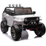  Auto na akumulator JH-102 4x4 - bijeli | Eponuda.ba