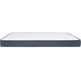 Box spring madrac 200 x 70 x 20 cm srednje mekan od tkanine | shoptok.hr