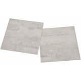  Samoljepljive Pločice za Pod Bijela i siva 30,5 x 30,5 cm Slike