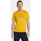 Kilpi Men's functional T-shirt MERIN-M Gold | shoptok.hr