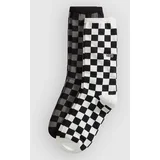 Ticker Crew Nogavice black / white