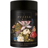 Puzzle 1000 KOM TUBA ART.3 AMBROSIUS BOSSCHAERT "STILL-LIFE WITH FLOWERS" INTERDRUK | shoptok.hr
