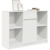  Komoda s ladicama bijela 101x35x76 cm konstruirano drvo | shoptok.hr
