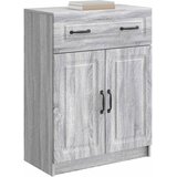  Kreveta Siva sonoma 66 x 34,5 x 87 cm Konstruirano drvo | shoptok.hr