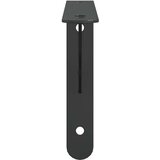 vidaXL Nosači za police 4 kom 23,5x2,5x15,5cm srebrni nehrđajući čelik | shoptok.hr