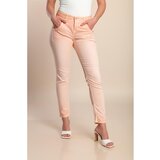 Fenzy Plus Size Oprijete Bombažne Hlače, Marelične | Shoptok.si