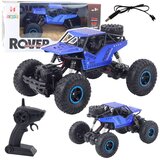 Rc terenski automobil na daljinsko upravljanje plavi 2.4G 1:18 Cijene