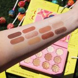 Rude Cosmetics paleta senki za oči chupa chups cream soda