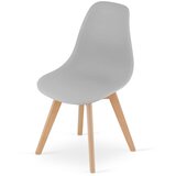  Set od 3 OSKAR stolice - siva | shoptok.hr