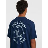 O'neill Majica 'O'Riginals Surf Shop' temno modra / bela | Shoptok.si