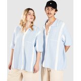 Another Cotton Lab Oversized Mesh Knit Summer Srajca blue | Shoptok.si