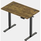 Vonhaus Adjustable Height Desk 100 × 60 cm – Walnut Top, Black Base, USB-C Cijene