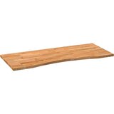 vidaXL Mizna plošča rjava 120x50x2,5 cm trdna hrastovina pravokotna | Shoptok.si