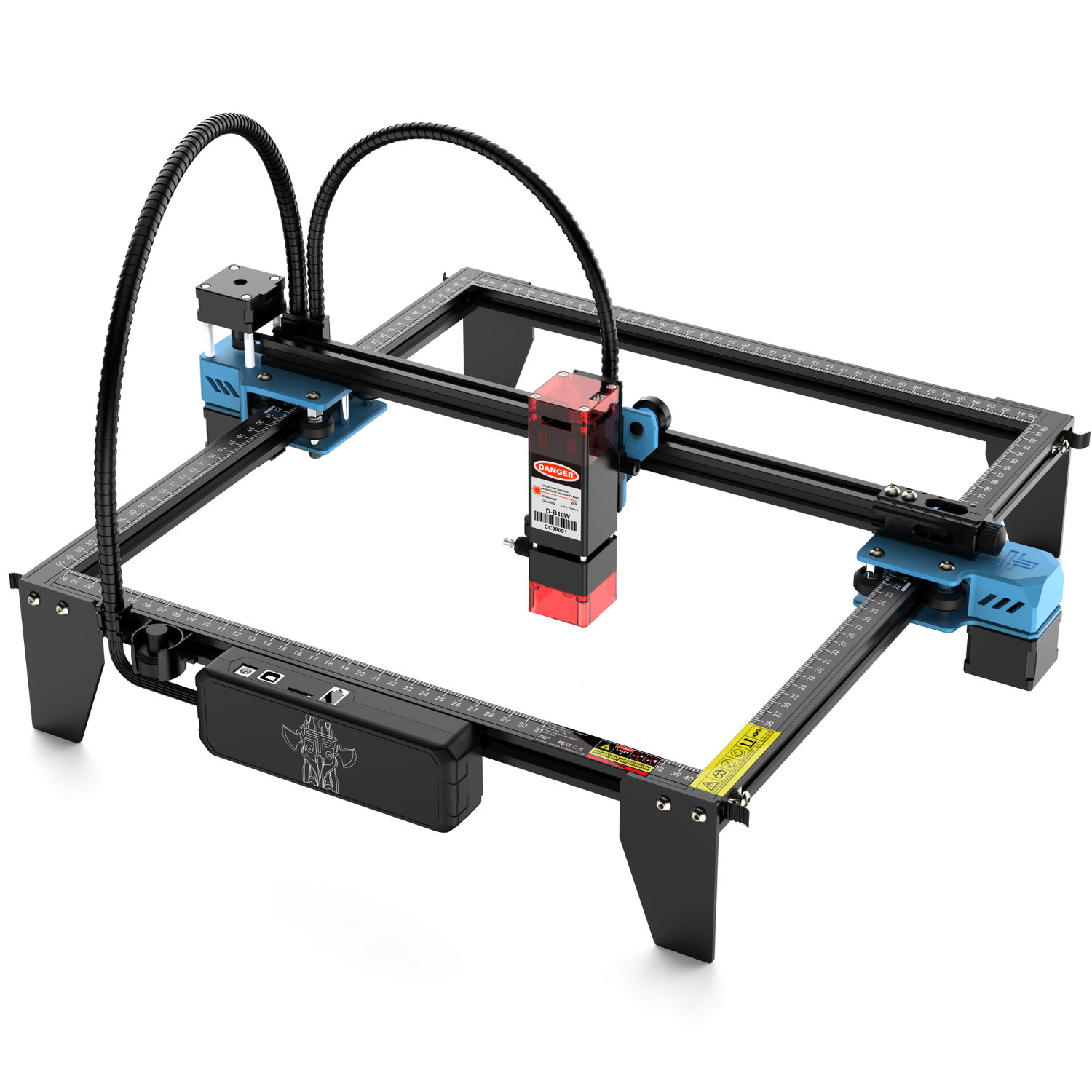 TTS 10W Pro laserski graver