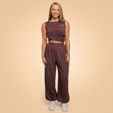 BeastPink Ženska cropped majica Breeze Mulberry