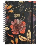 Blok KOLEGIJ A4 CRTE 120L S GUMICOM BLACK/GOLD MARKER 2437 | shoptok.hr