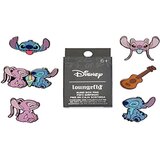 Funko Loungefly Disney Stitch in Angel Blind Box zatiči - Stitch - Lilo in Stitch - Blind Box Emajl zatiči - Simpatična zbiralna broška - za nahrbtnike in torbe - Ideja za darilo - uradno blagovno, (21241444) | Shoptok.si