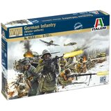 Italeri 1/72 Njemačka pješaštvo zimska uniforma - Njemačke vojne figure u zimskim uniformama maketa | shoptok.hr