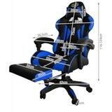  Igralni stol gaming modra | Shoptok.si
