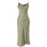 Trendyol Ženska obleka Satin | Shoptok.si