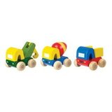 Orange Tree Toys drveni set vozalica - 3 kamiona | ePonuda.com