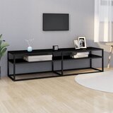 vidaXL TV ormarić crni 160 x 40 x 40,5 cm od kaljenog stakla Cijene