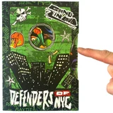 TMNT Notebook - A5 Spinner - Mayhem