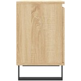  Noćni ormarići 2 kom boja hrasta 40x30x50 cm konstruirano drvo | shoptok.hr