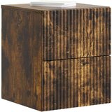  Stenski nočni omarici Dimljen hrast 33 x 34,5 x 40 cm, (5000209974) | Shoptok.si
