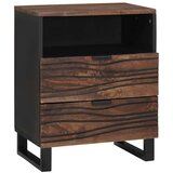  Noćni ormar Orah 50 x 33 x 62 cm Konstruirano drvo | Eponuda.ba
