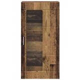 vidaXL Kabinetski zidni Staro drvo 55 x 29 x 100 cm Konstruirano drvo | shoptok.hr