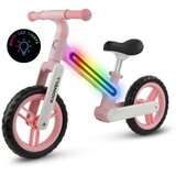 Kidwell Suno dječji bicikl bez pedala s led rasvjetom, pink Cijene