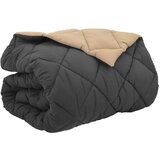  Zimska posteljnina Antracita in taupe 220 x 240 cm Mikrovlakna, (5000147230) | Shoptok.si