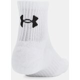 Under Armour Unisex socks Unisex UA TC 3pk Qtr-WHT - unisex | shoptok.hr