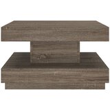  Stolić za kavu sivi 60 x 60 x 35 cm MDF | Eponuda.com