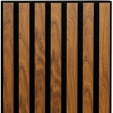 Atmosphera DEKORATIVNI ZIDNI PANEL COLVA 60X60CM MDF TAMNO SMEĐI | shoptok.hr