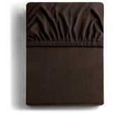 DecoKing Rjava elastična rjuha Amber Collection, 100-120 x 200 cm | Shoptok.si
