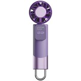 INF Prenosni USB namizni in ročni ventilator z močno zmogljivostjo Purple, (5000286669) | Shoptok.si