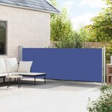  Uvlačiva bočna tenda za terasu 140 x 600 cm plava | shoptok.hr