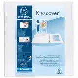 uložna 4D prstena-fi60/rikna-86mm A4 pp 2 folije exacompta 51945E bela