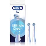 Oral-b iO Ultimate Clean zamjenske glave za zubnu četkicu White 2 kom | shoptok.hr